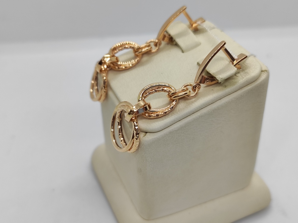 СЕРЬГИ БЕЗ КАМНЯ (Au 585)