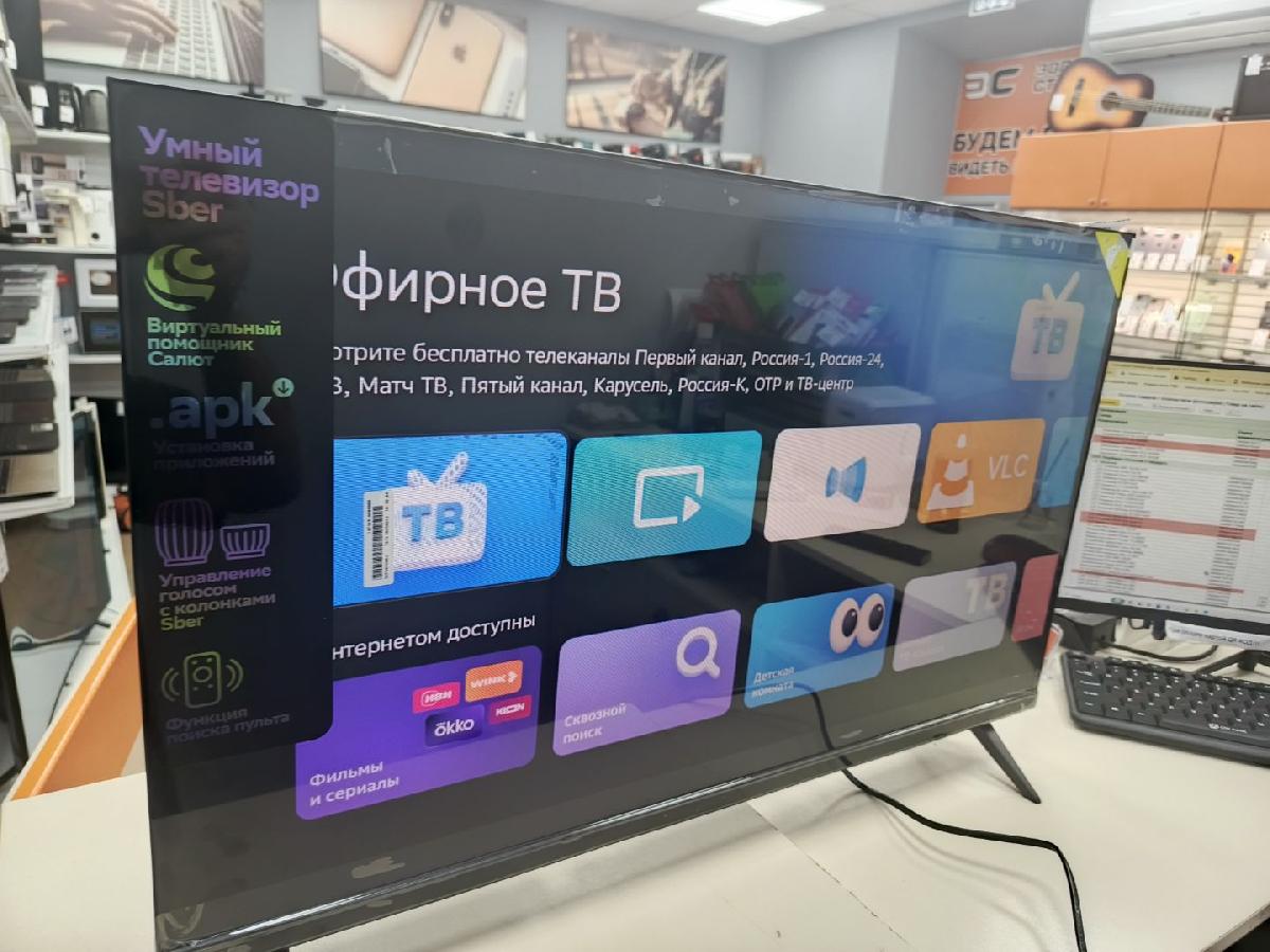 LED Телевизор SBER SDX-32H3113