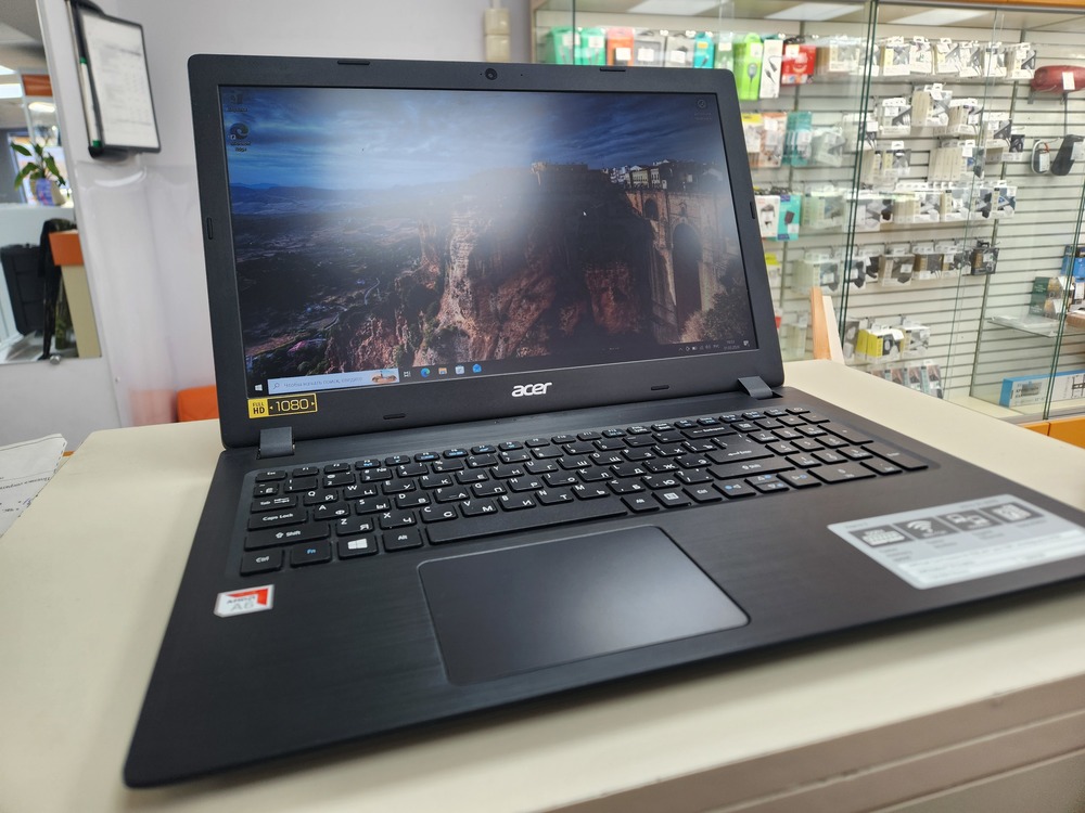 Ноутбук Acer; A6-9225, Radeon R4 series, 4 Гб, 120 Гб, Нет