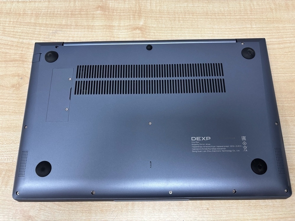 Ноутбук Dexp Atlas m15-i5w301; Core i5-1235U, Intel iris XE Graphics, 16 Гб, 512 GB, Нет