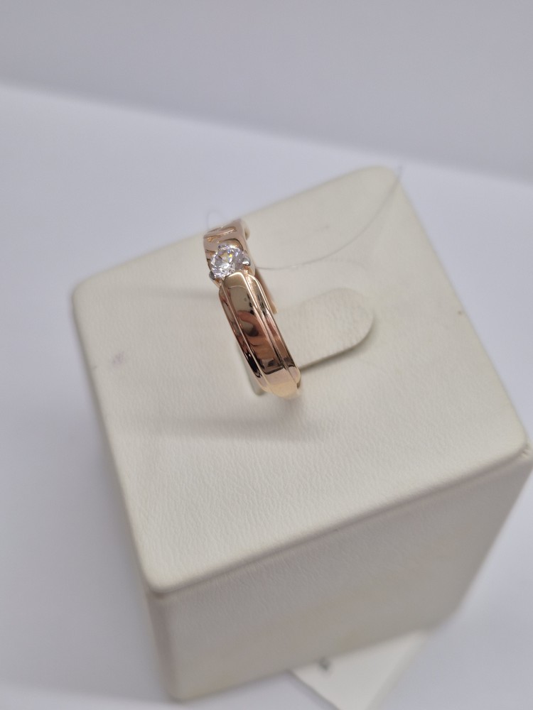 КОЛЬЦО С КАМНЕМ (Au 585)