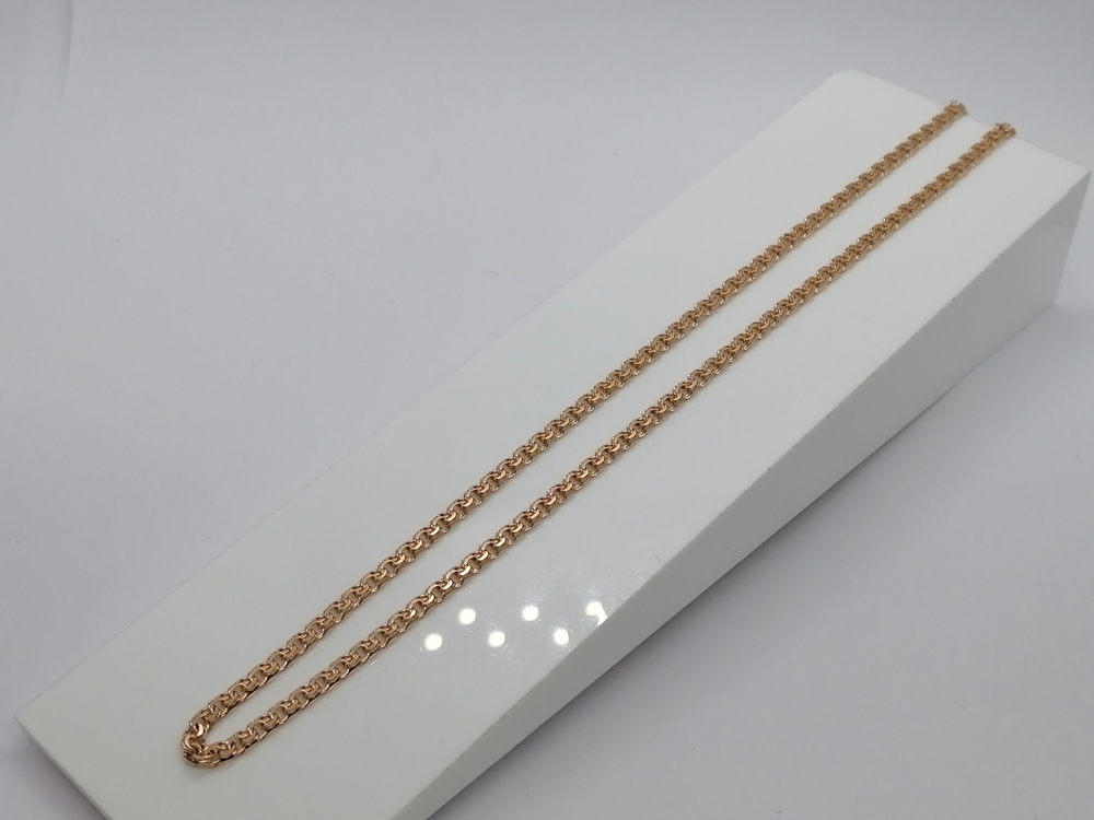ЦЛБС585 ЦЕПЬ ПОЛНОВЕСНАЯ Бисмарк (Au 585)