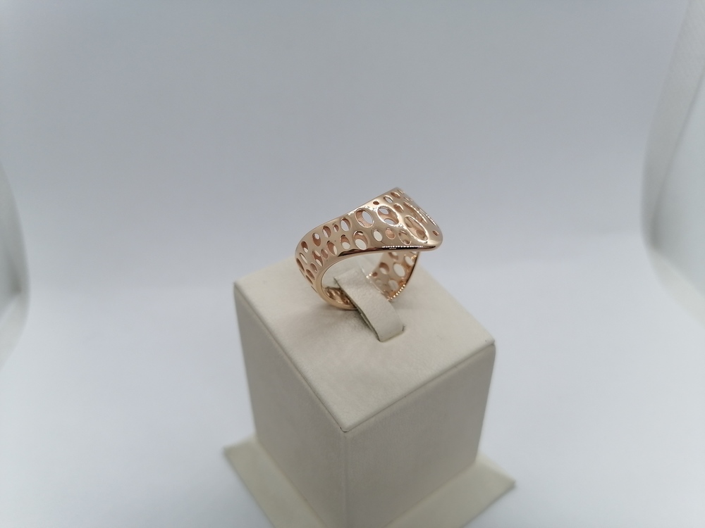 КОЛЬЦО БЕЗ КАМНЯ (Au 585)