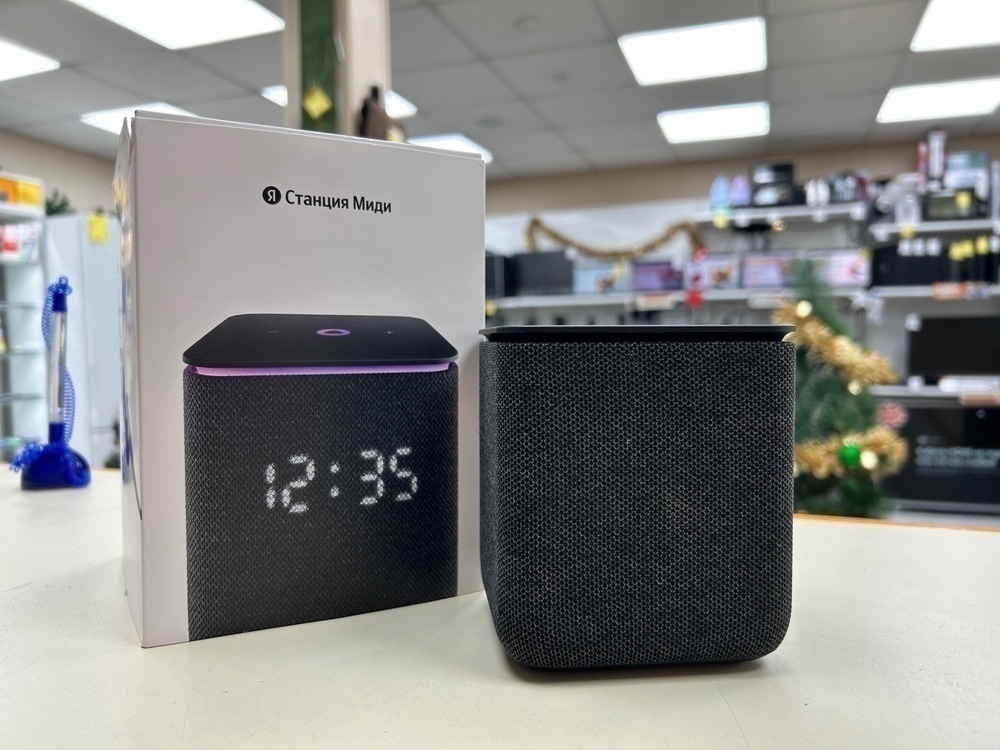Умная колонка Яндекс Станция Миди