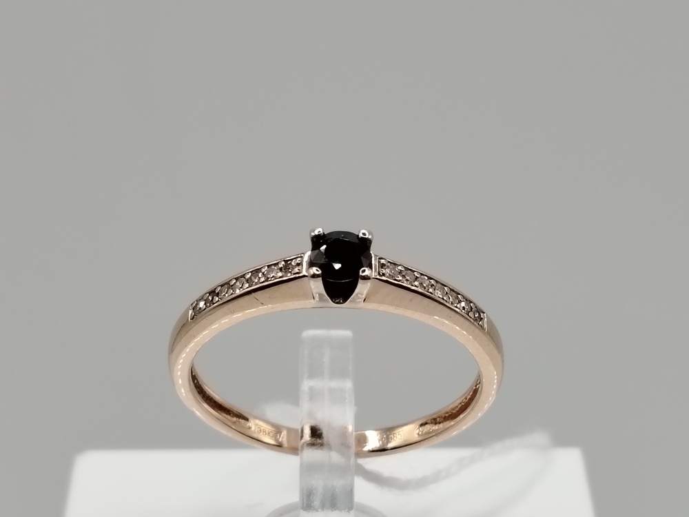 КОЛЬЦО БРИЛЛИАНТ Au 585