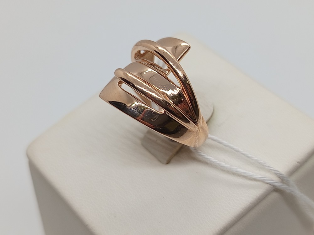 КОЛЬЦО БЕЗ КАМНЯ (Au 585)