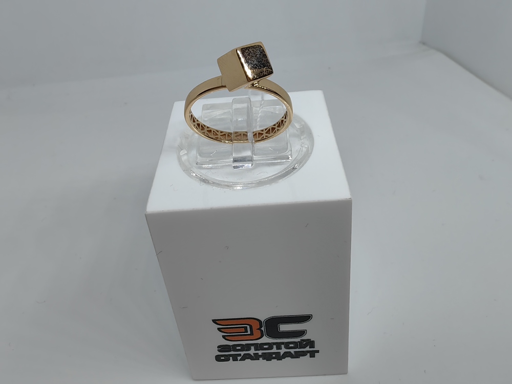 КОЛЬЦО БЕЗ КАМНЯ (Au 585)