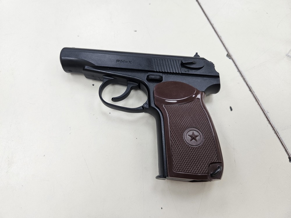 Пистолет пневматический ПМ PM-X