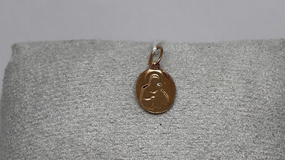 ПОДВЕСКА ИКОНА БЕЗ КАМНЯ (Au 585)