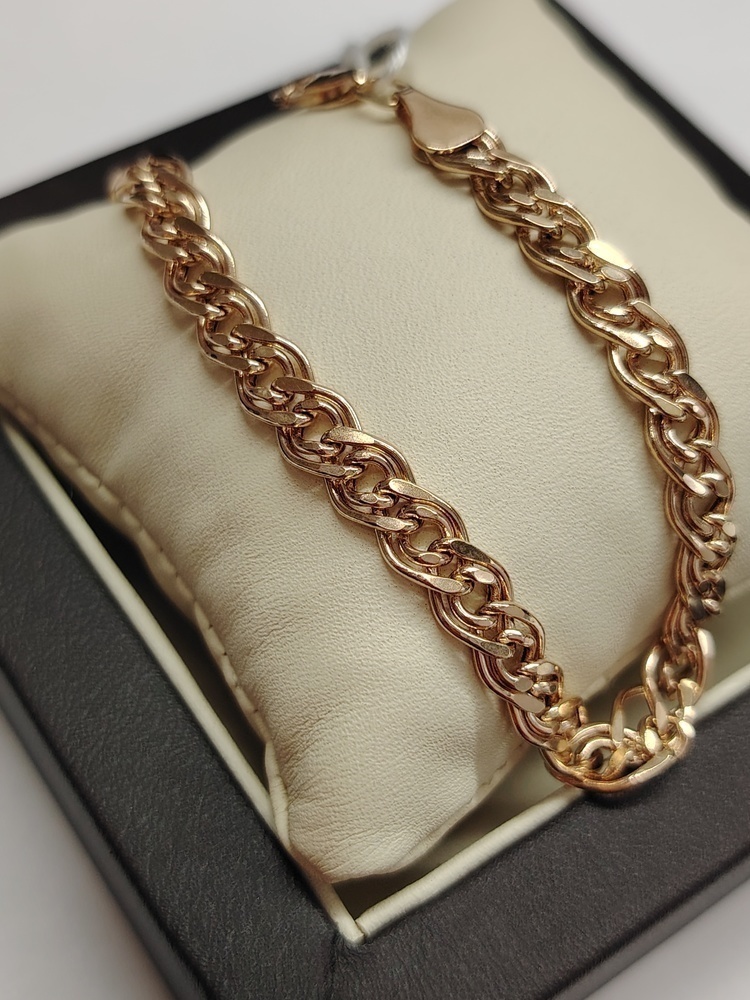 БРАСЛЕТ ПУСТОТЕЛЫЙ Нона Au 585