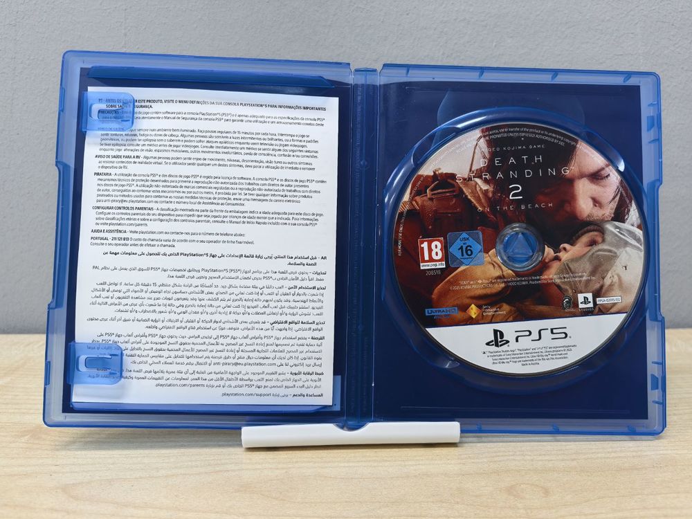 Игра Playstation 5 Death Stranding 2 on the beach