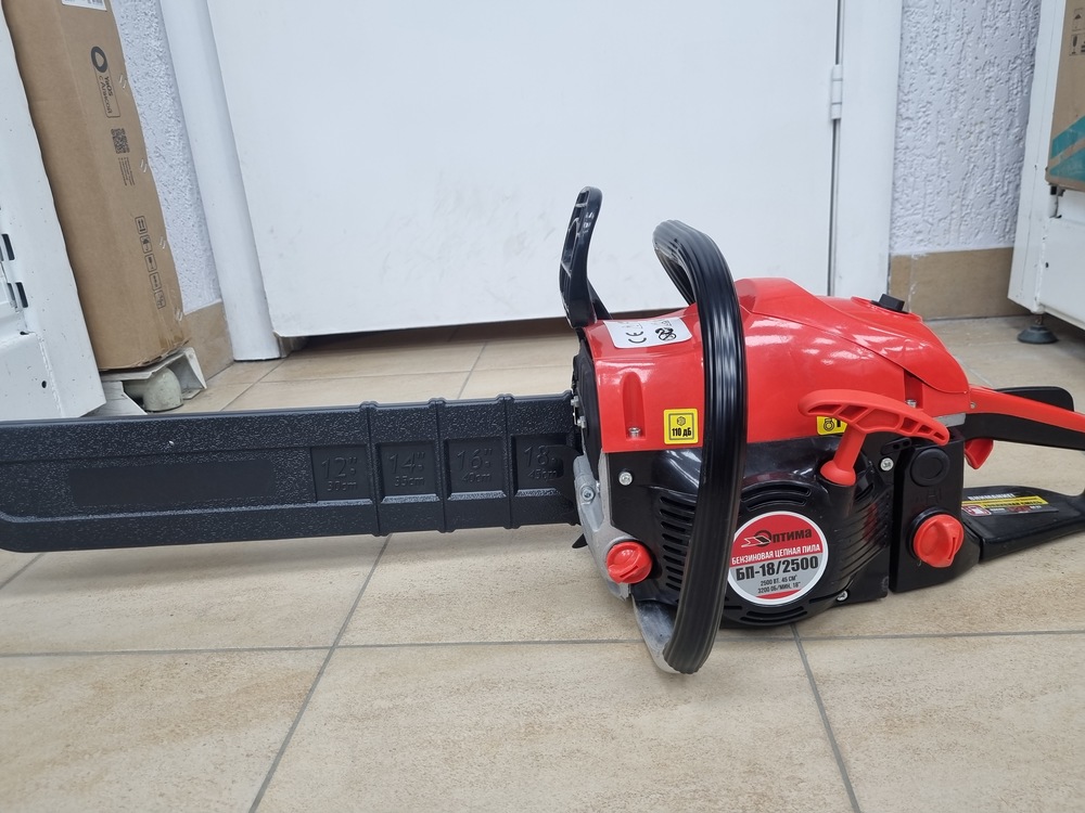 Бензопила Оптима БП-18/2500