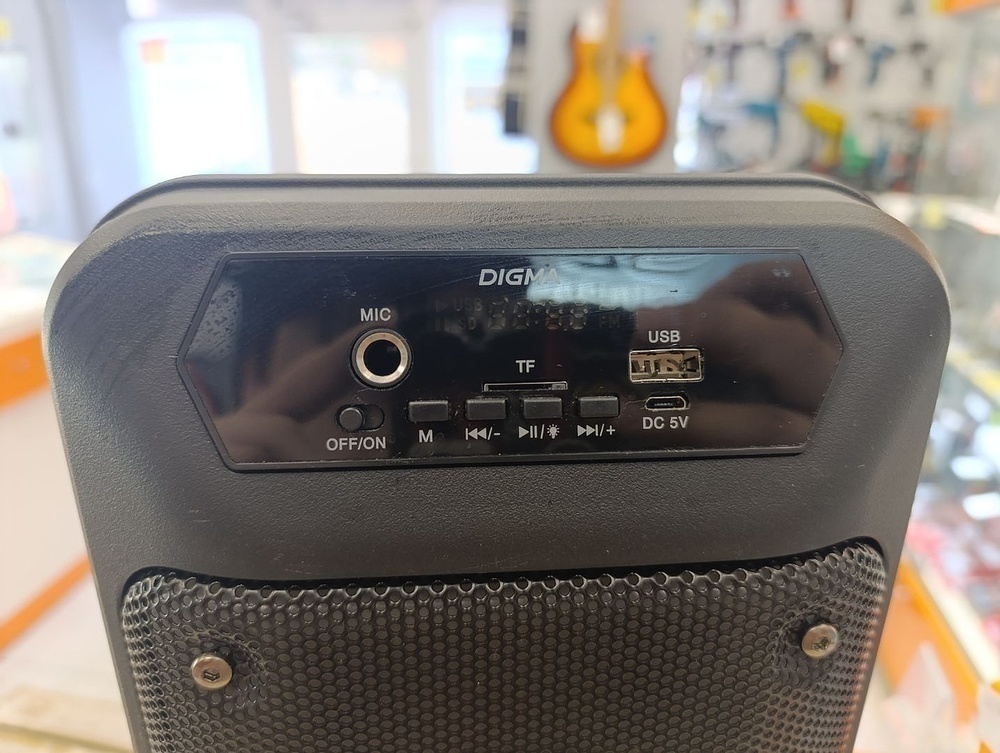 Портативная акустика Digma D-MC1705