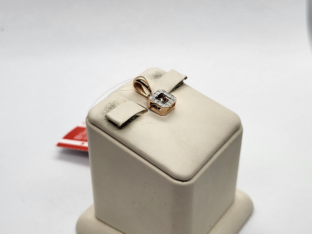 03-11-5903-31-00 ПОДВЕСКА БРИЛЛИАНТ (Au 585)