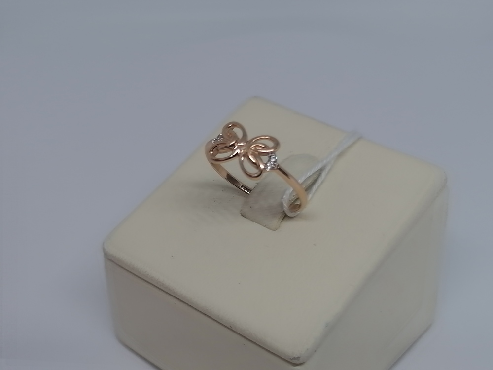 КОЛКМИ585 КОЛЬЦО С КАМНЯМИ (Au 585)