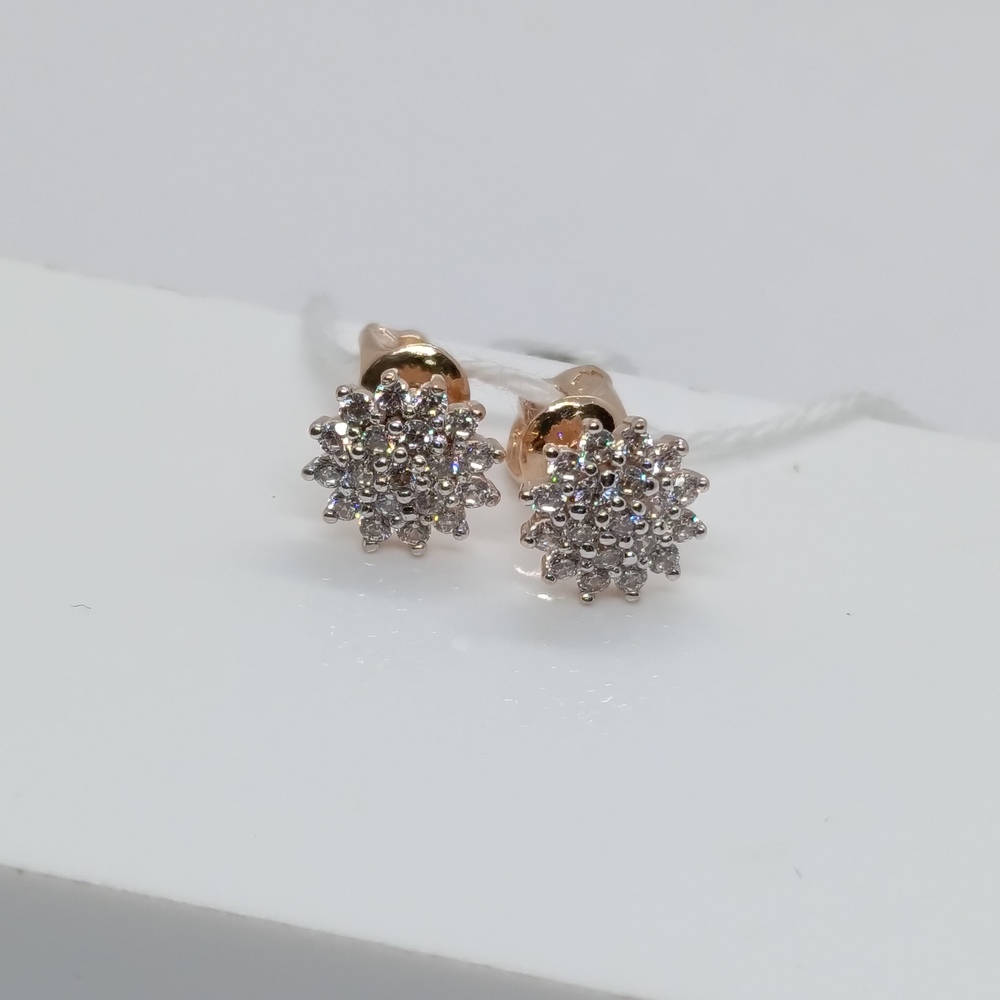 СЕРЬГИ ПУСЕТЫ (Au 585)