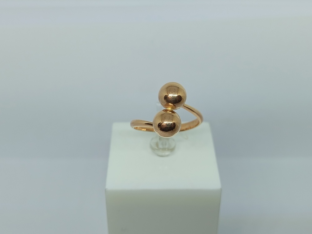 КОЛЬЦО БЕЗ КАМНЯ (Au 585)