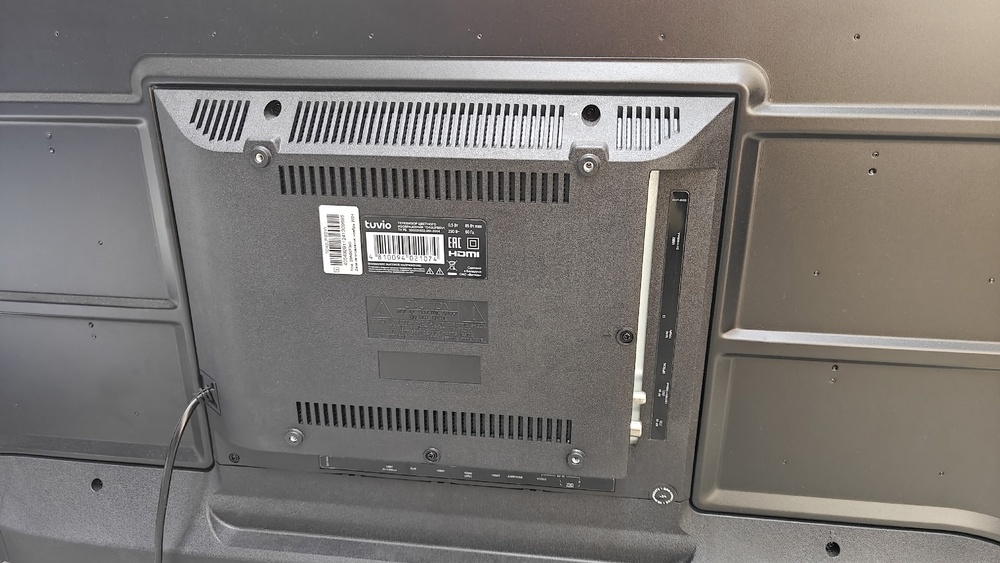 LED Телевизор Tuvio TD43FFBCV1