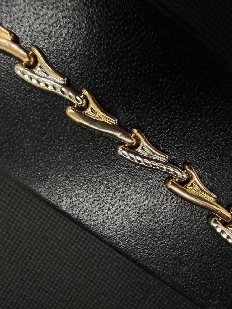 БРАСЛЕТ ПУСТОТЕЛЫЙ Ролекс Au 585