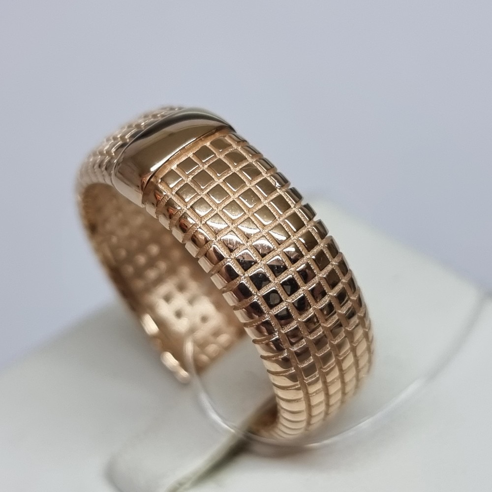 00-61-0122-00 КОЛЬЦО БЕЗ КАМНЯ (Au 585)
