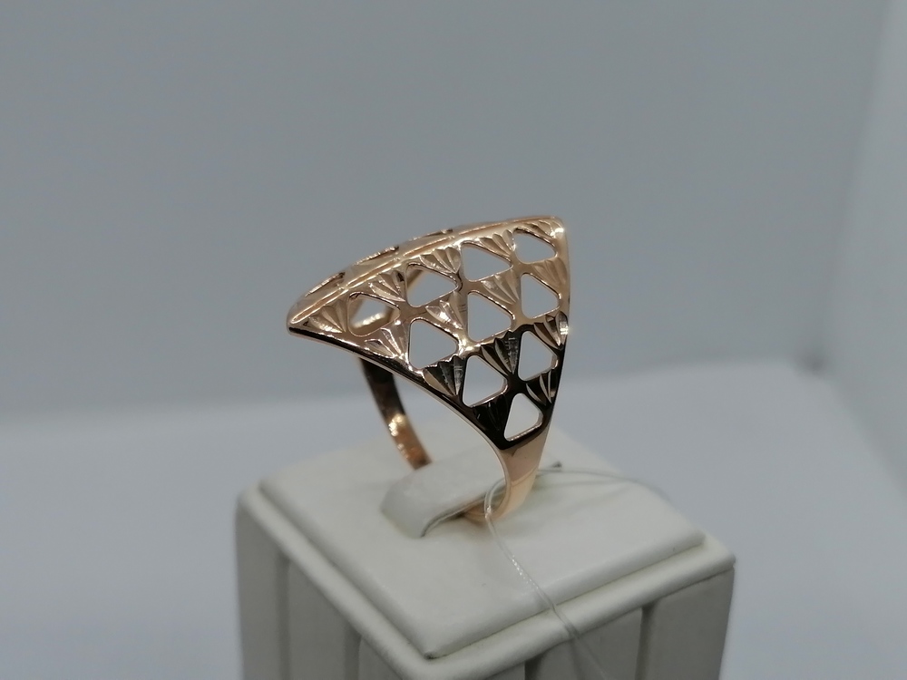 017613 КОЛЬЦО БЕЗ КАМНЯ (Au 585)