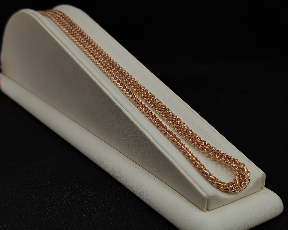 ЦЛИТ585 ЦЕПЬ ПОЛНОВЕСНАЯ Итальянка (Au 585)