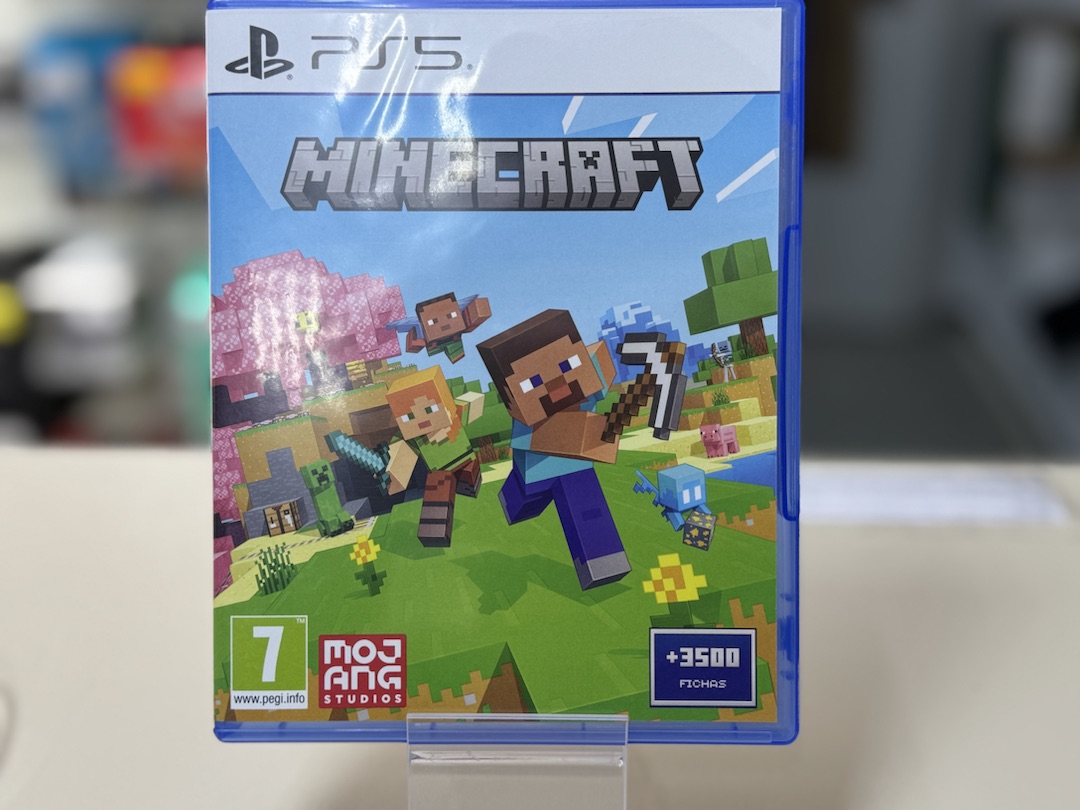 Игра  Игра Playstation 5 Minecraft