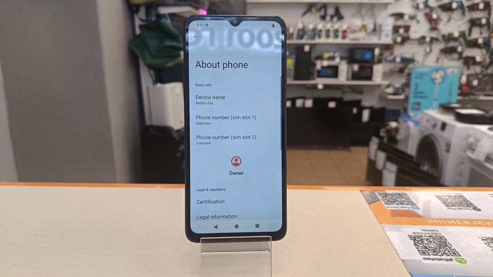 Смартфон Xiaomi Redmi A3x 3/64Gb