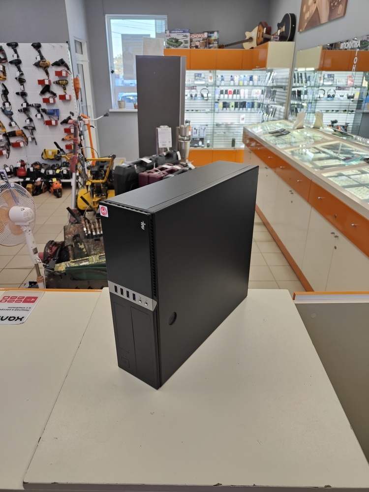 Системный блок IRU; E1-6010, Radeon R2 series, 4 Гб, 64 Гб, Нет