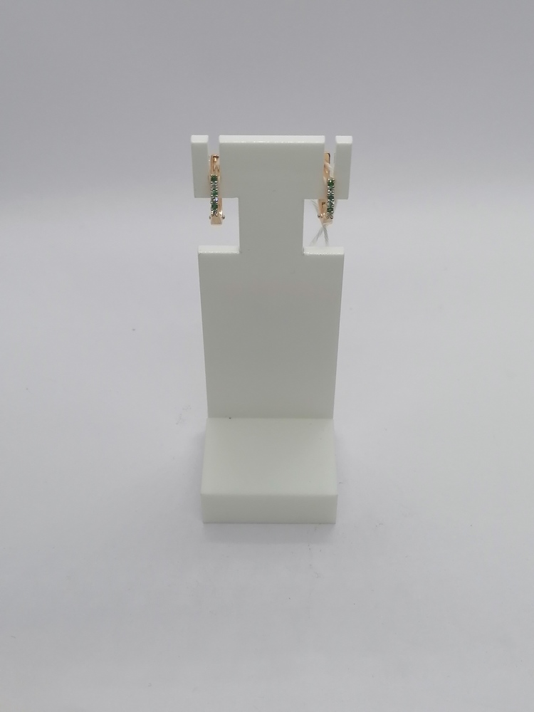 СЕРЬГИ БРИЛЛИАНТ (Au 585)