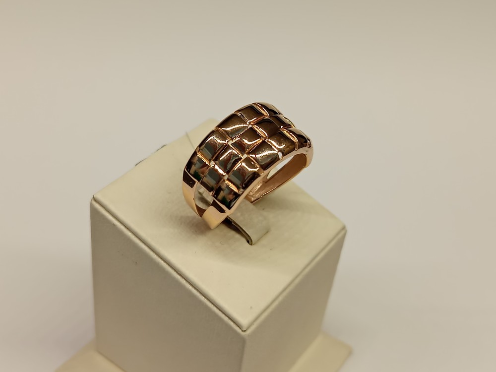 КОЛЬЦО БЕЗ КАМНЯ (Au 585)