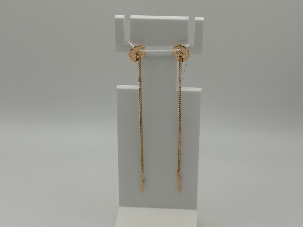 СЕРЬГИ ПРОДЕВКИ (Au 585)