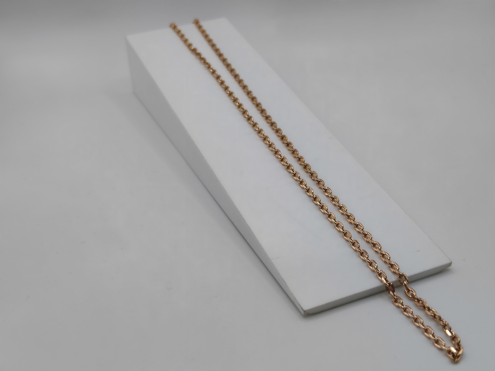 ЦПЯК585 ЦЕПЬ ПУСТОТЕЛАЯ Якорное (Au 585)