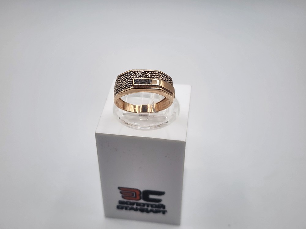 КОЛЬЦО БЕЗ КАМНЯ (Au 585)