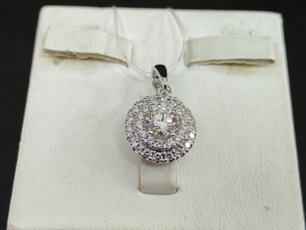 ПОДВЕСКА БРИЛЛИАНТ (Au 585)