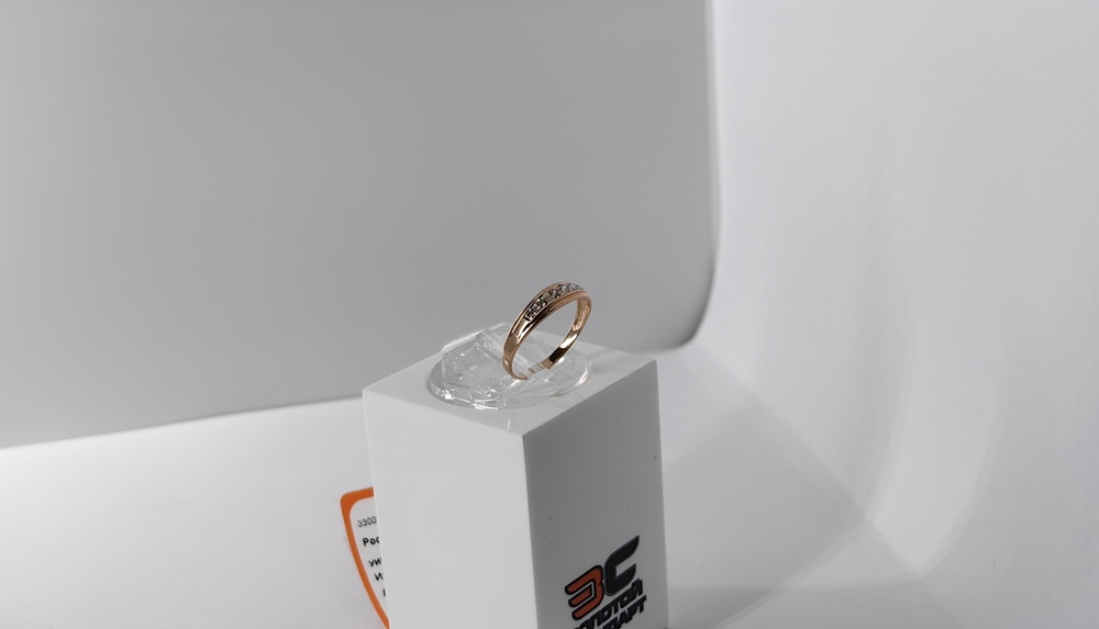 КОЛКМИ585 КОЛЬЦО С КАМНЯМИ (Au 585)
