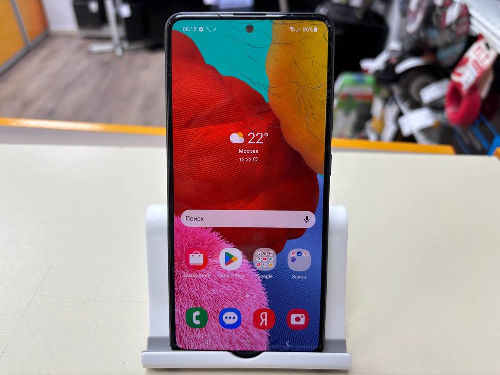 Смартфон Samsung Galaxy A51 4/64