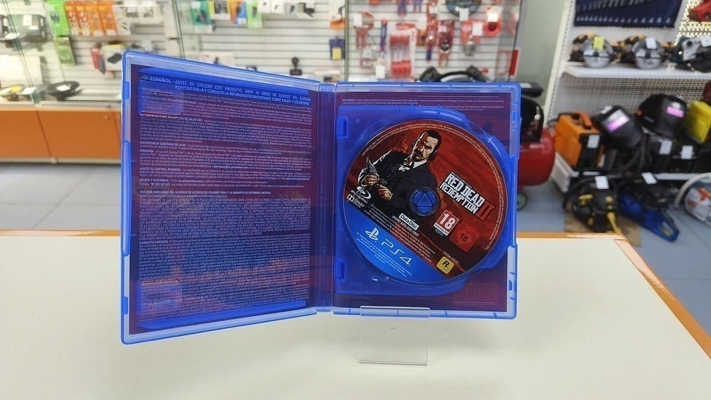 Игра Playstation 4 Red Dead Redemtion 2