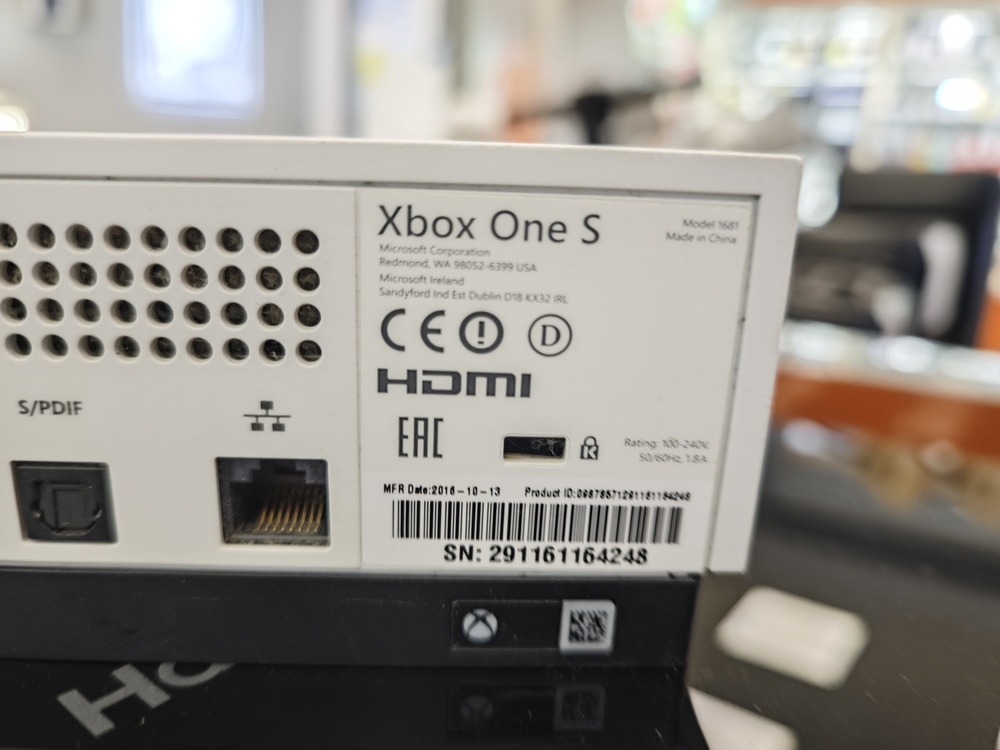 Игровая приставка Xbox One S 500Gb