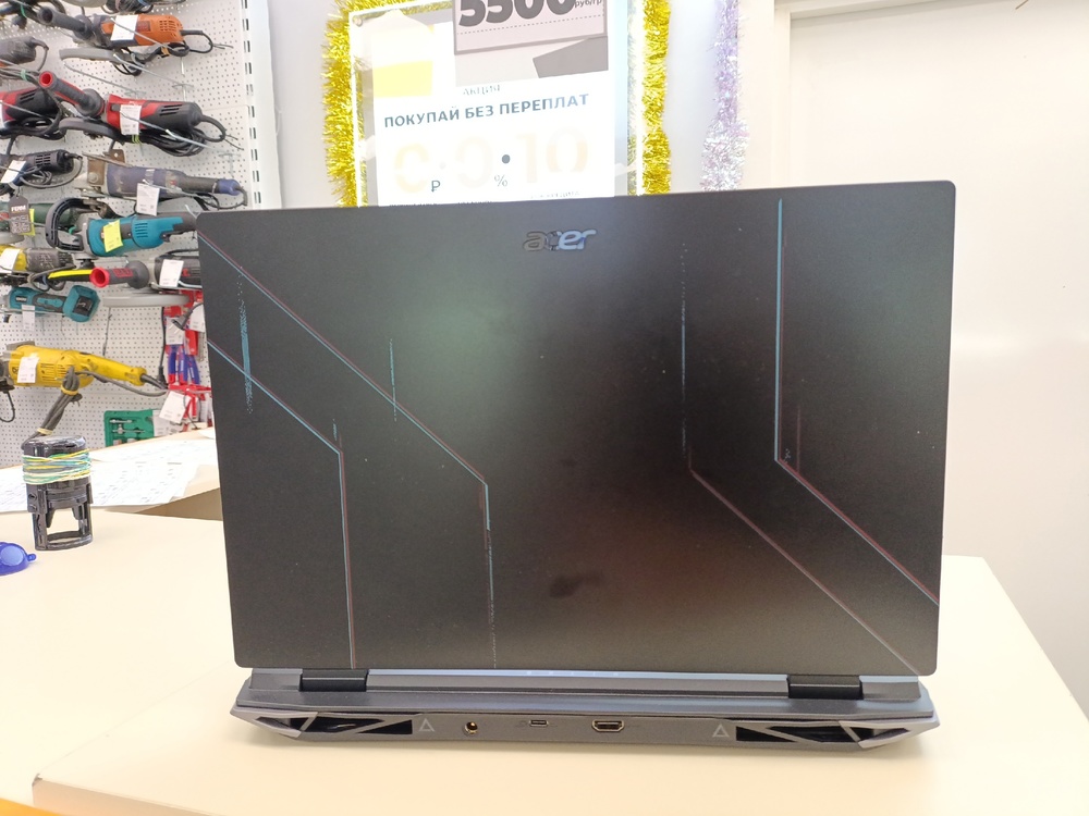 Ноутбук Acer AN515-46 NH.QH0ER.001; Ryzen 5 6600H, GeForce RTX 3070, 16 Гб, 512 GB, Нет