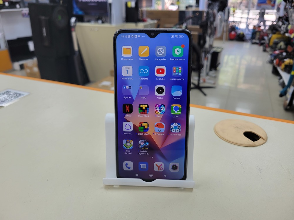 Смартфон Xiaomi Redmi 9T 4/64