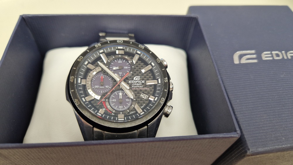 Часы наручные Casio Edifice EFS-S540DB