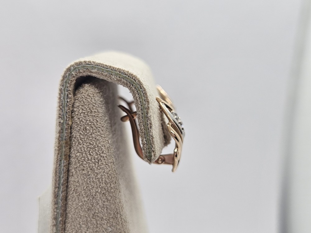 СЕРЬГИ С КАМНЯМИ (Au 585)