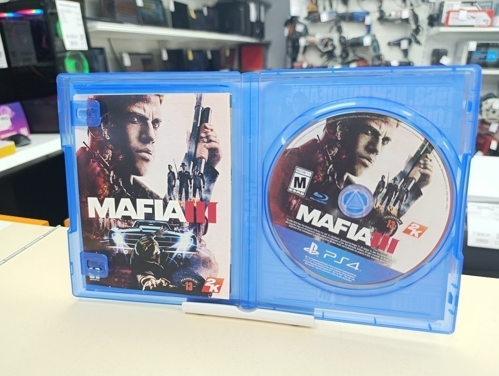 Игра Playstation 4 Mafia 3