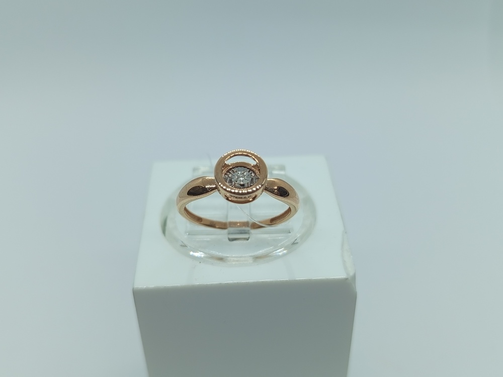 КОЛЬЦО БРИЛЛИАНТ (Au 585)