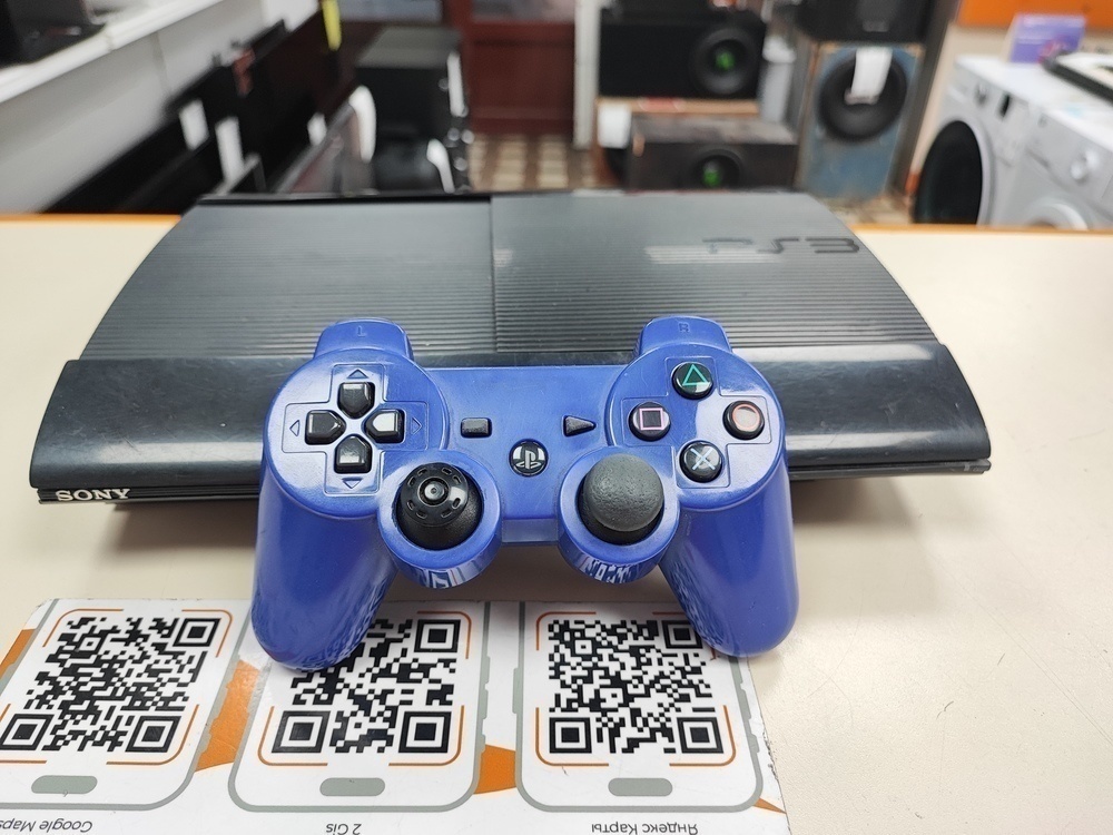 Игровая приставка PlayStation 3 Super Slim 500GB