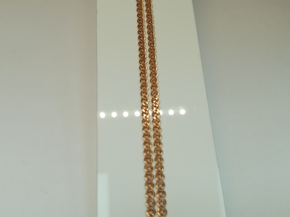 ЦЕПЬ ПУСТОТЕЛАЯ Нона (Au 585)