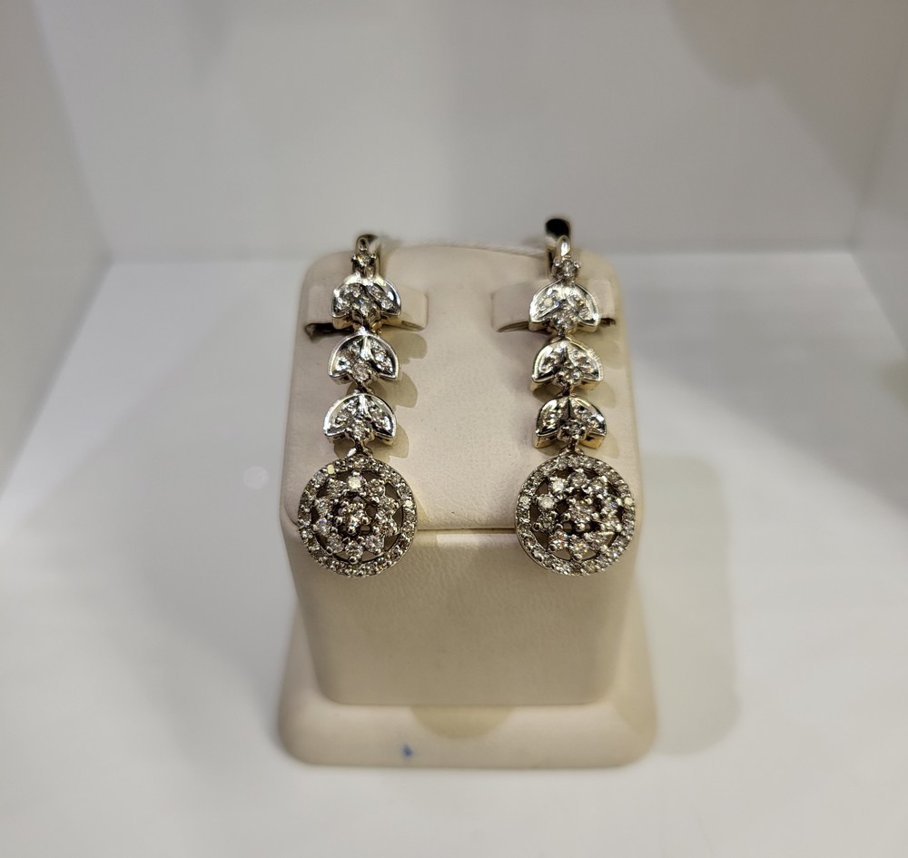 СЕРЬГИ БРИЛЛИАНТ (Au 585)