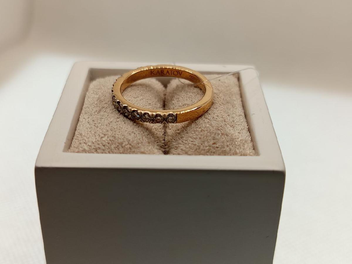 КОЛЬЦО БРИЛЛИАНТ (Au 585)