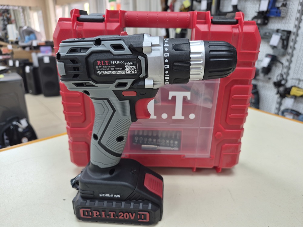Шуруповерт P.I.T. PSR18-D3